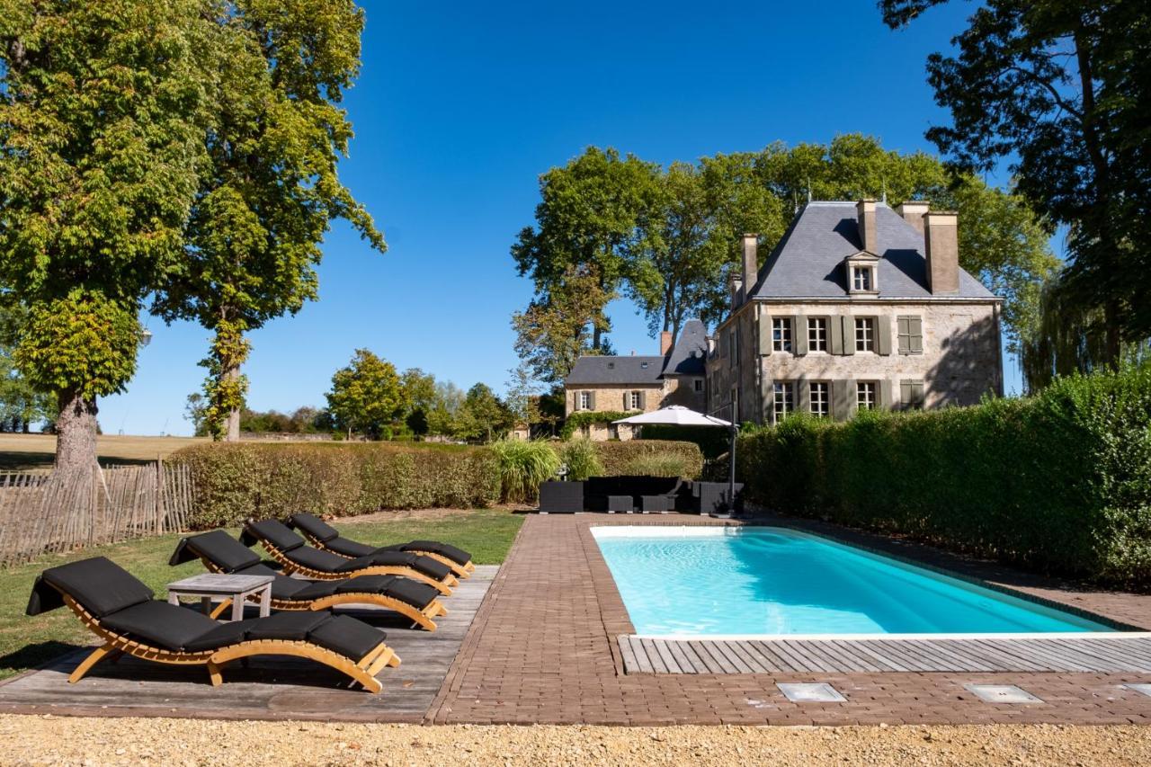 La Ferme De Planchevienne Bed & Breakfast Magny-Cours Eksteriør bilde