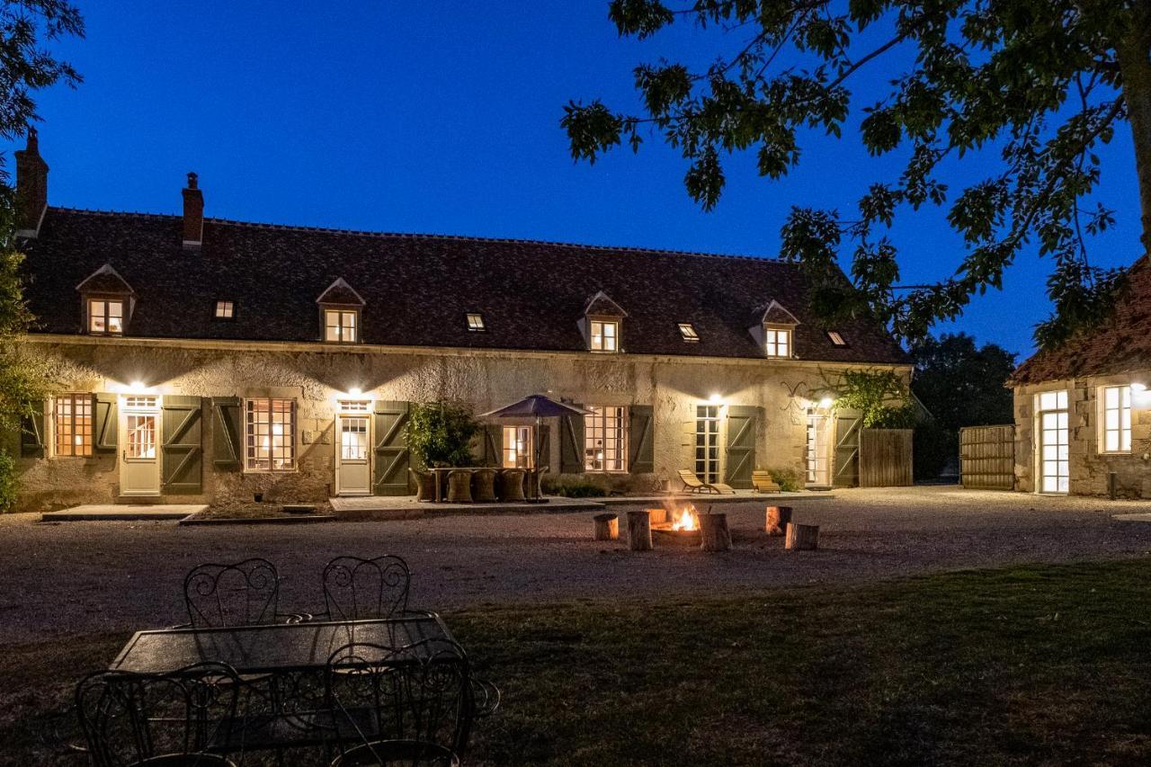 La Ferme De Planchevienne Bed & Breakfast Magny-Cours Eksteriør bilde