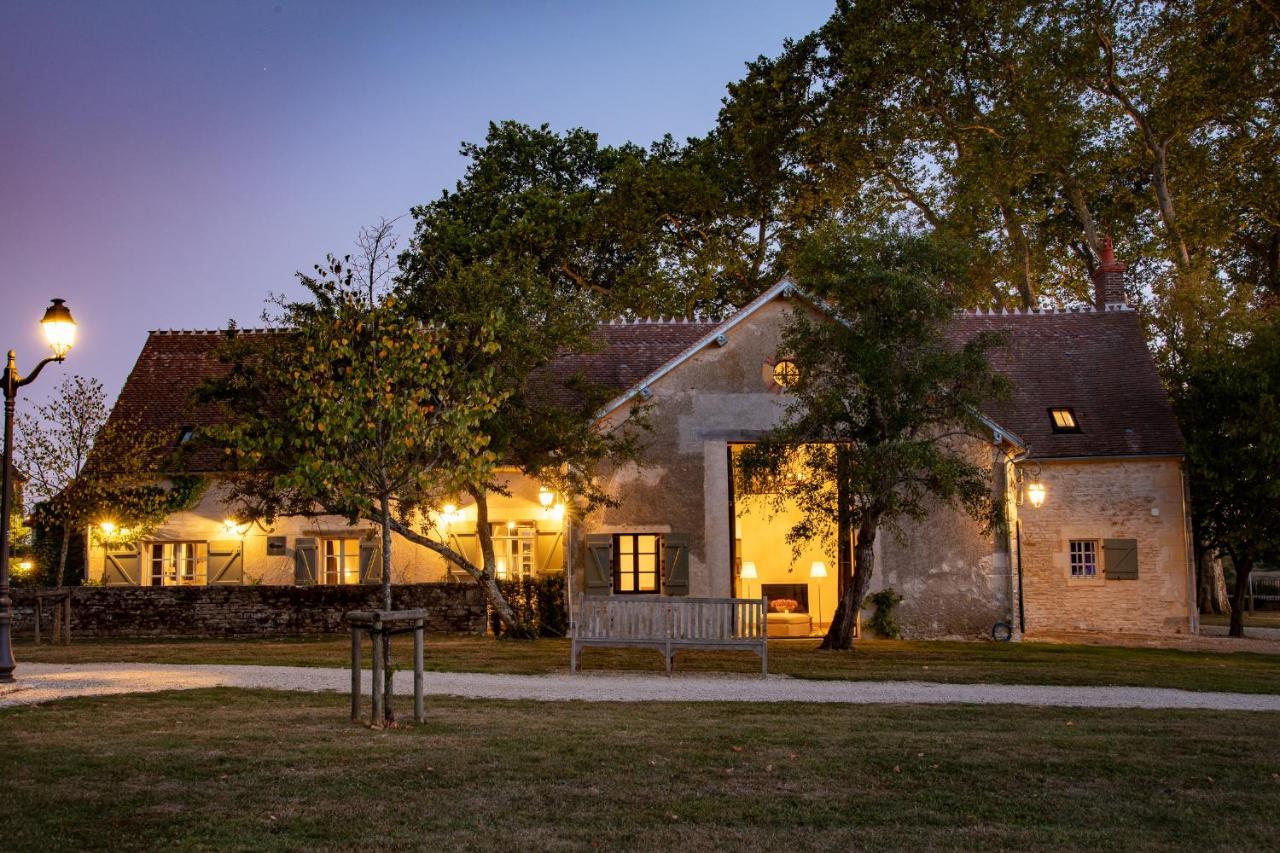 La Ferme De Planchevienne Bed & Breakfast Magny-Cours Eksteriør bilde