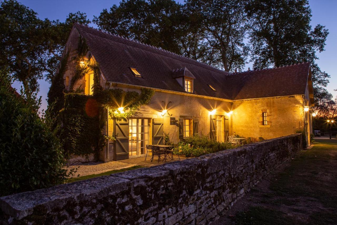 La Ferme De Planchevienne Bed & Breakfast Magny-Cours Eksteriør bilde